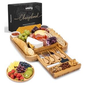 Brand New Cheese Board